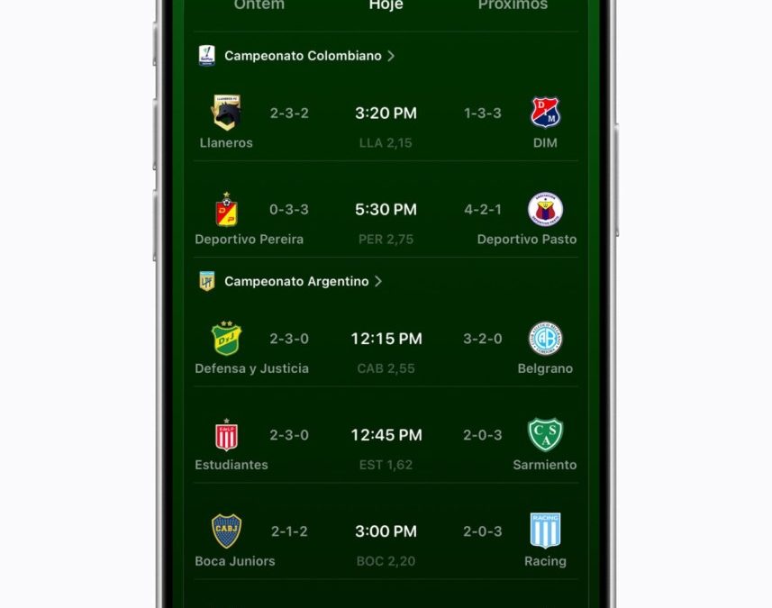 Apple Sports app comes to 36 more countries across the Caribbean and Latin America