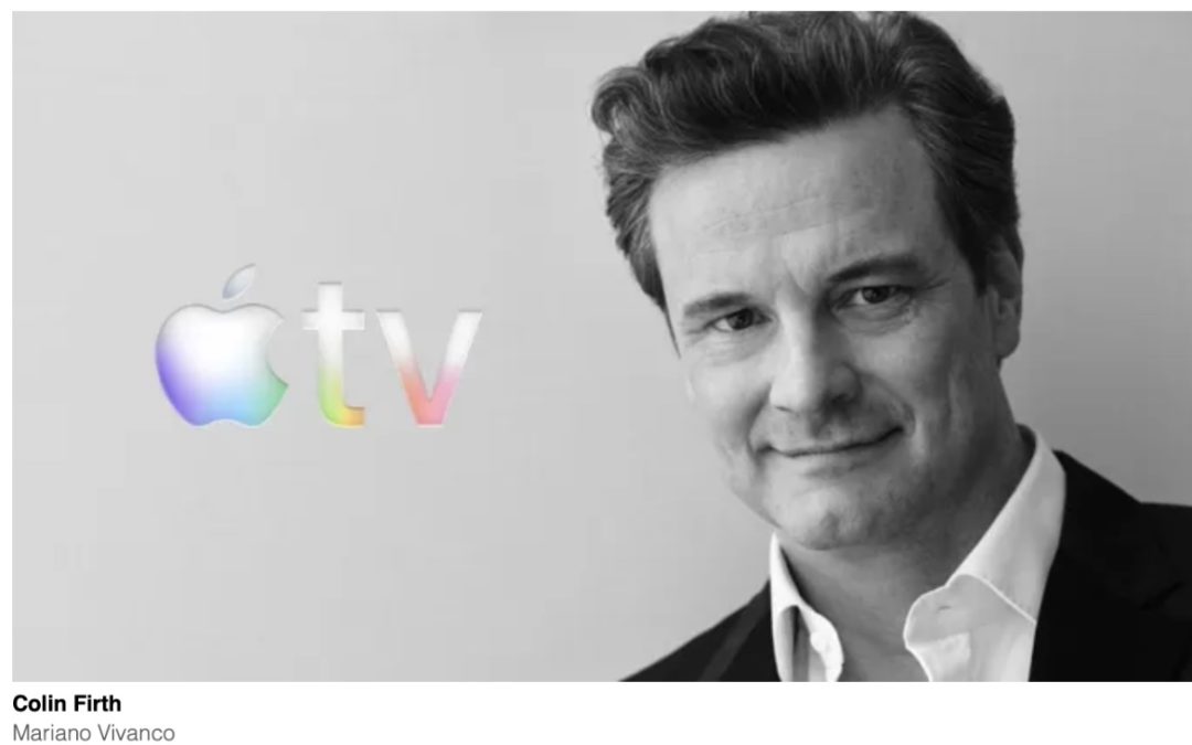 Colin Firth joins Jack Lowen in the cast of Apple TV’s upcoming ‘Metropolis’