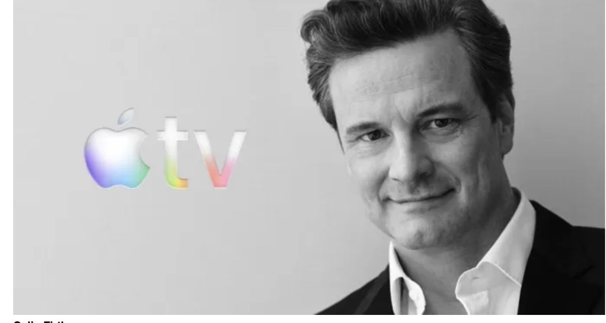 Colin Firth joins Jack Lowen in the cast of Apple TV’s upcoming ‘Metropolis’