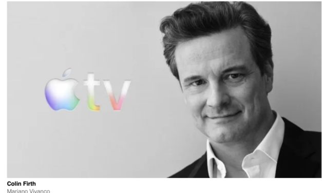 Colin Firth joins Jack Lowen in the cast of Apple TV’s upcoming ‘Metropolis’