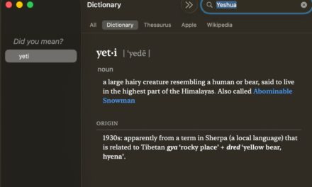 VPN.com CEO Wants Apple to Recognize ‘Yeshua’ Spelling in Apple Dictionary