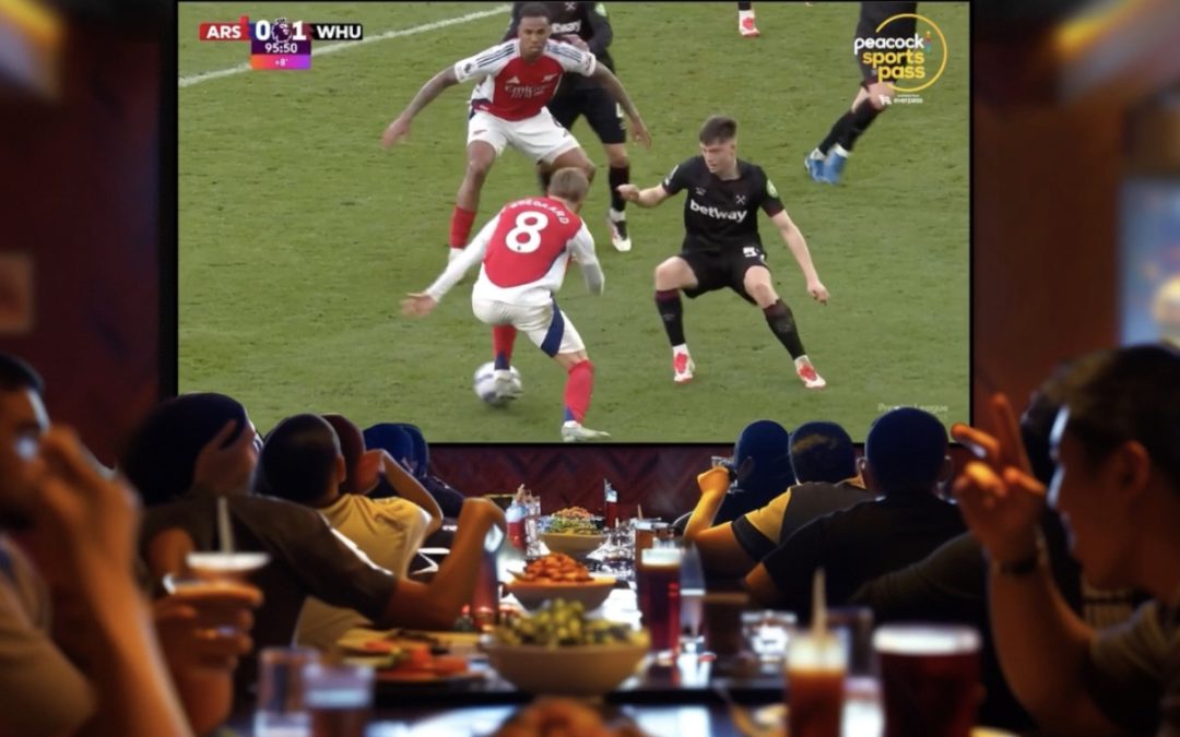 EverPass Media and Apple Announce Distribution Agreement Bringing Apple TV Sports to Commercial Venues 