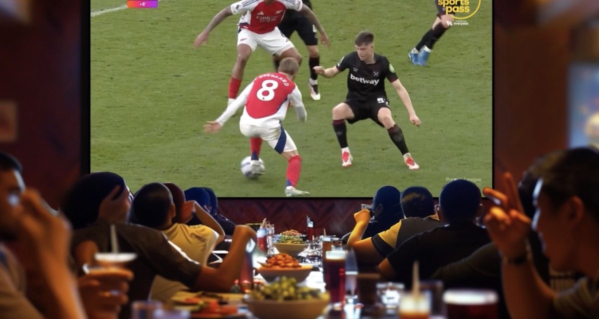 EverPass Media and Apple Announce Distribution Agreement Bringing Apple TV Sports to Commercial Venues 