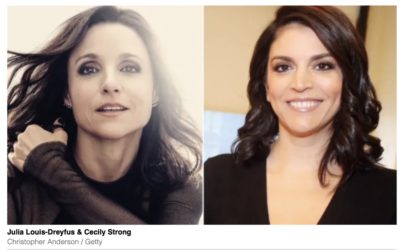 Julia Louis-Dreyfus and Cecily Strong to star in an upcoming series for Apple TV