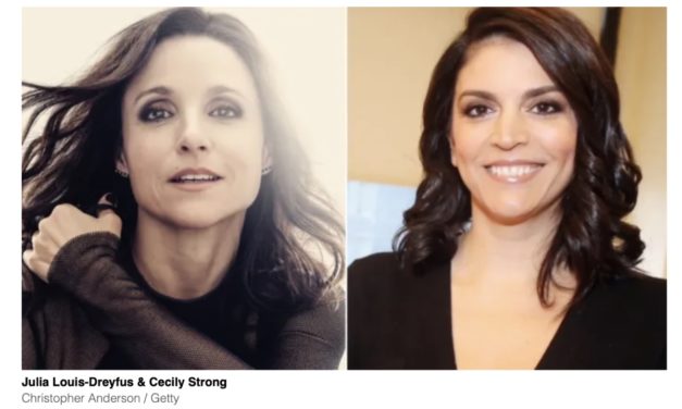 Julia Louis-Dreyfus and Cecily Strong to star in an upcoming series for Apple TV