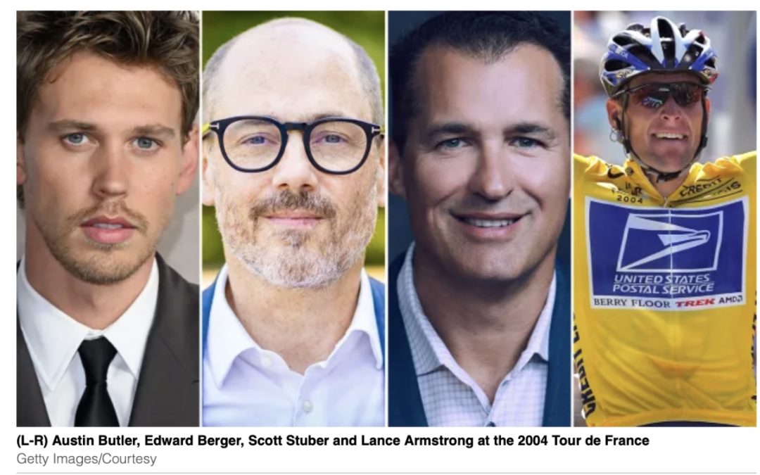 Apple Original Films lands right to Lance Armstrong biopic to star Austin Butler