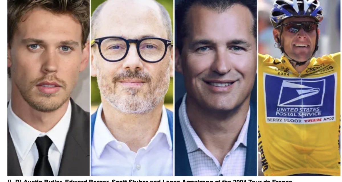 Apple Original Films lands right to Lance Armstrong biopic to star Austin Butler