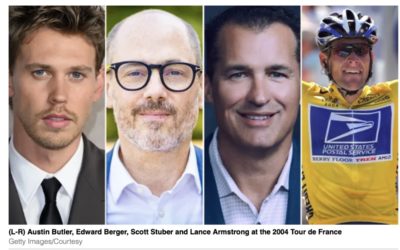 Apple Original Films lands right to Lance Armstrong biopic to star Austin Butler