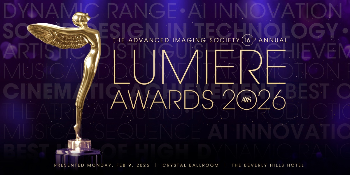 Apple TV collects two trophies at the 2026 Lumiere Awards