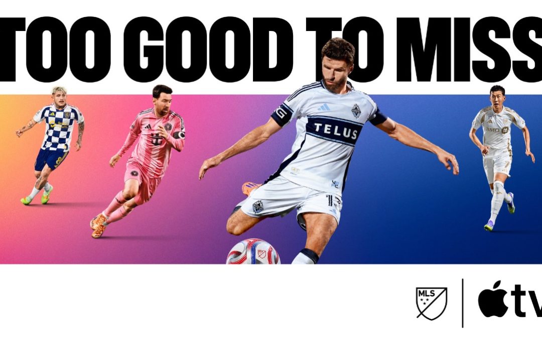 Major League Soccer kicks off its 31st season this Saturday on Apple TV