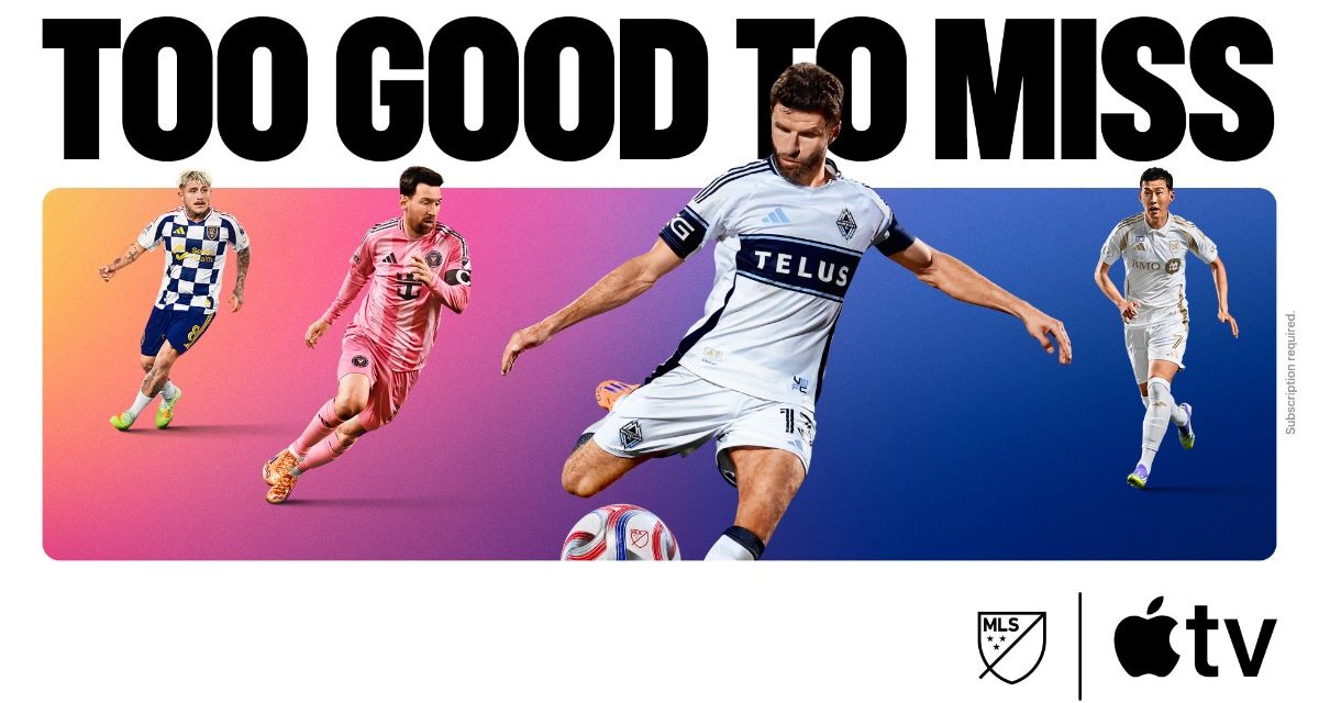 Major League Soccer kicks off its 31st season this Saturday on Apple TV