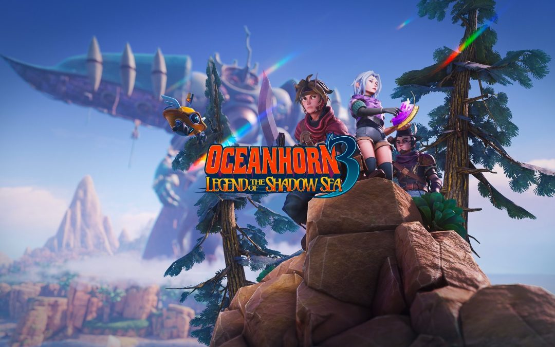 Oceanhorn 3: Legend of the Shadow Sea launches March 5 on Apple Arcade