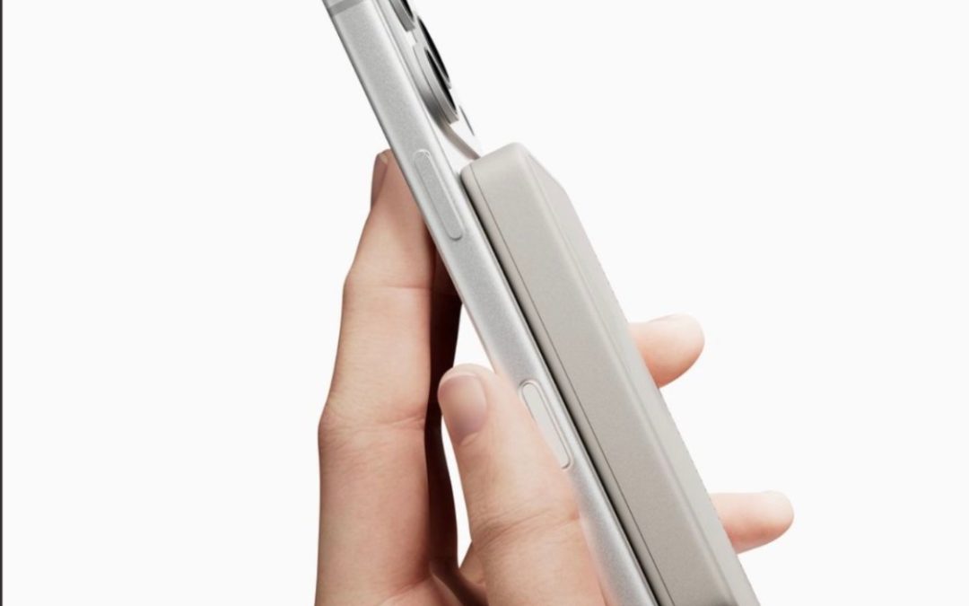 Twelve South Introduces PowerCapsule, an ‘Ultra-Slim’ Magnetic Qi2 Power Bank