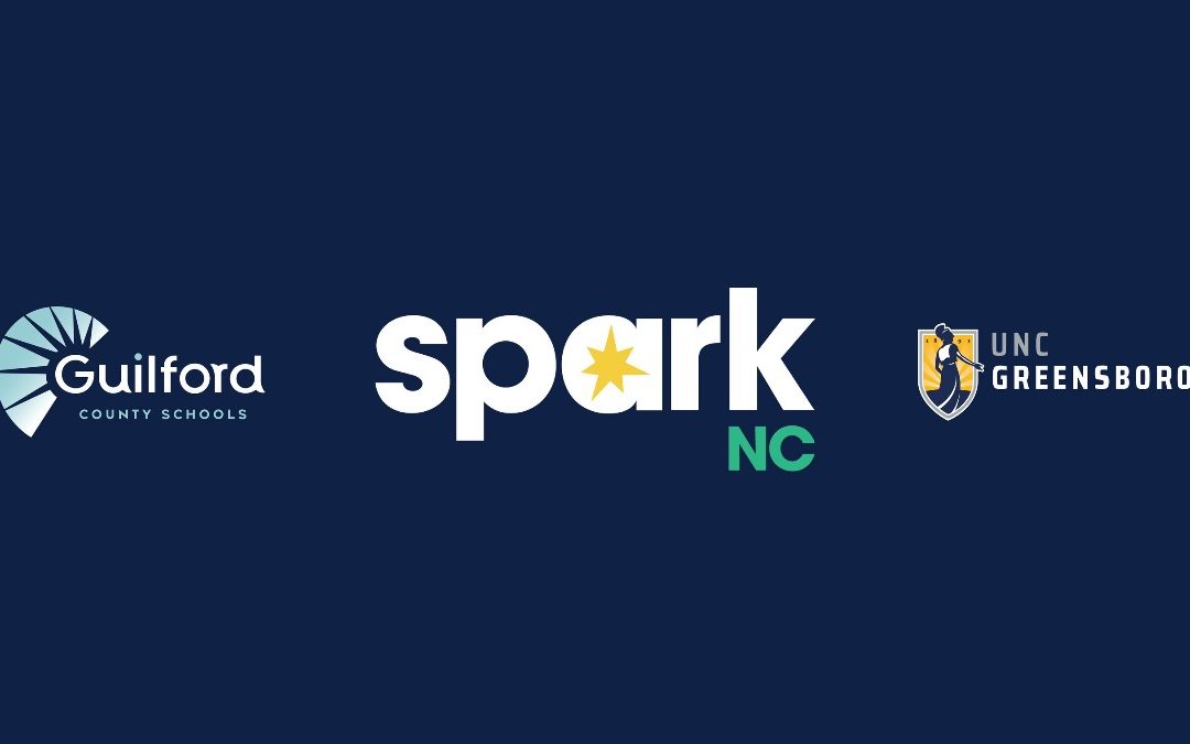 Apple is a partner in the UNCG/ Guilford County Schools’ SparkHub partnership
