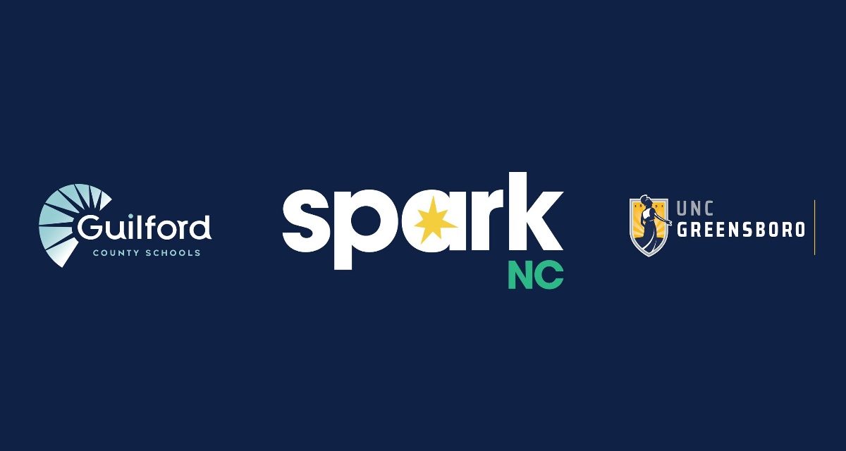 Apple is a partner in the UNCG/ Guilford County Schools’ SparkHub partnership