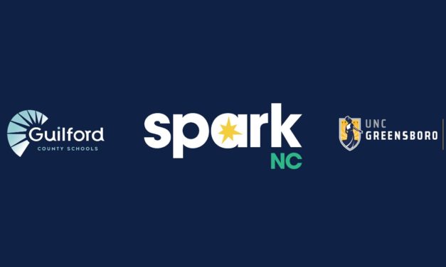 Apple is a partner in the UNCG/ Guilford County Schools’ SparkHub partnership
