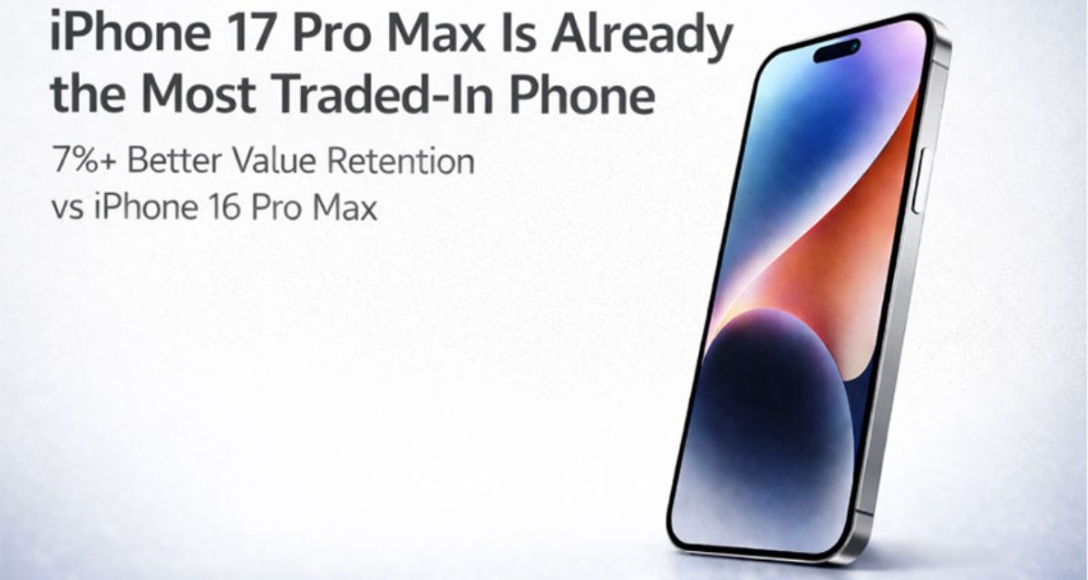 The iPhone 17 Pro Max Is the Most Traded-In Phone