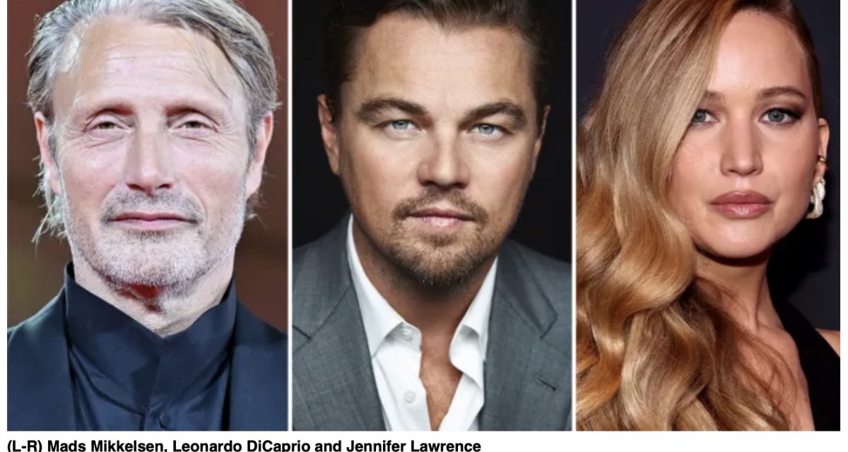 Mads Mikkelsen is set to join Leonardo DiCaprio and Jennifer Lawrence in Apple TV’s ‘What Happens at Night’