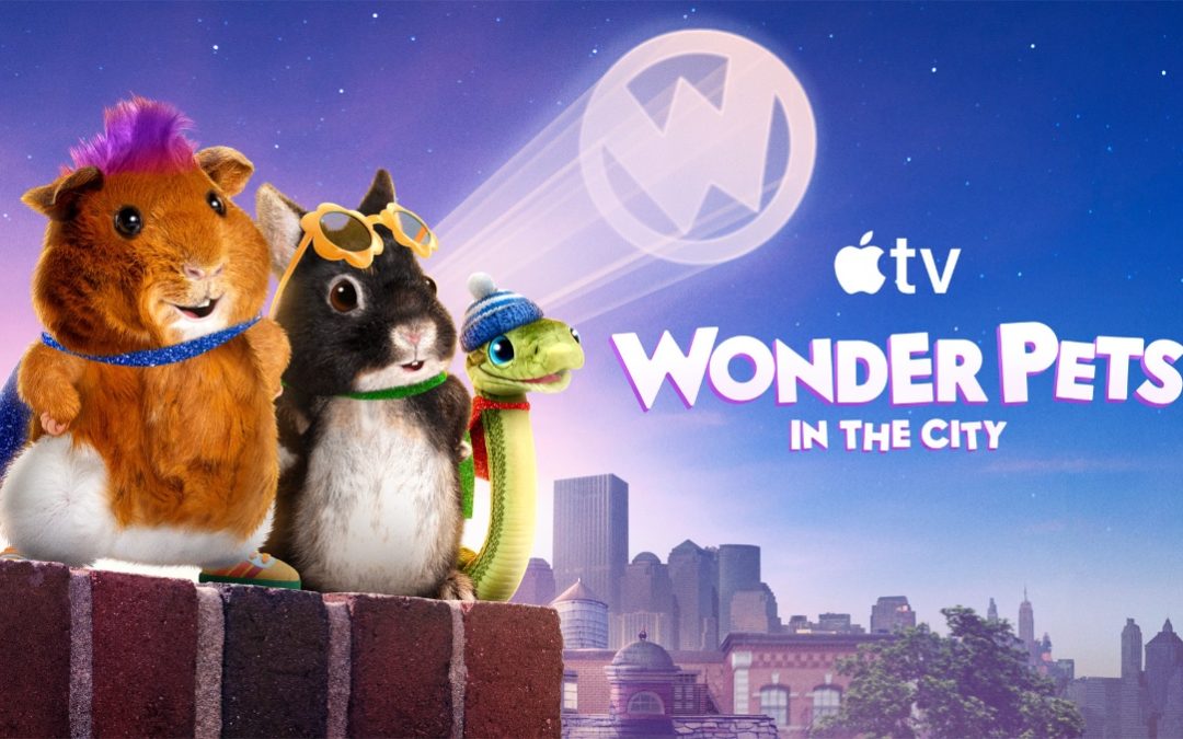 Apple TV unveils first look at season two of ‘Wonder Pets: In the City’