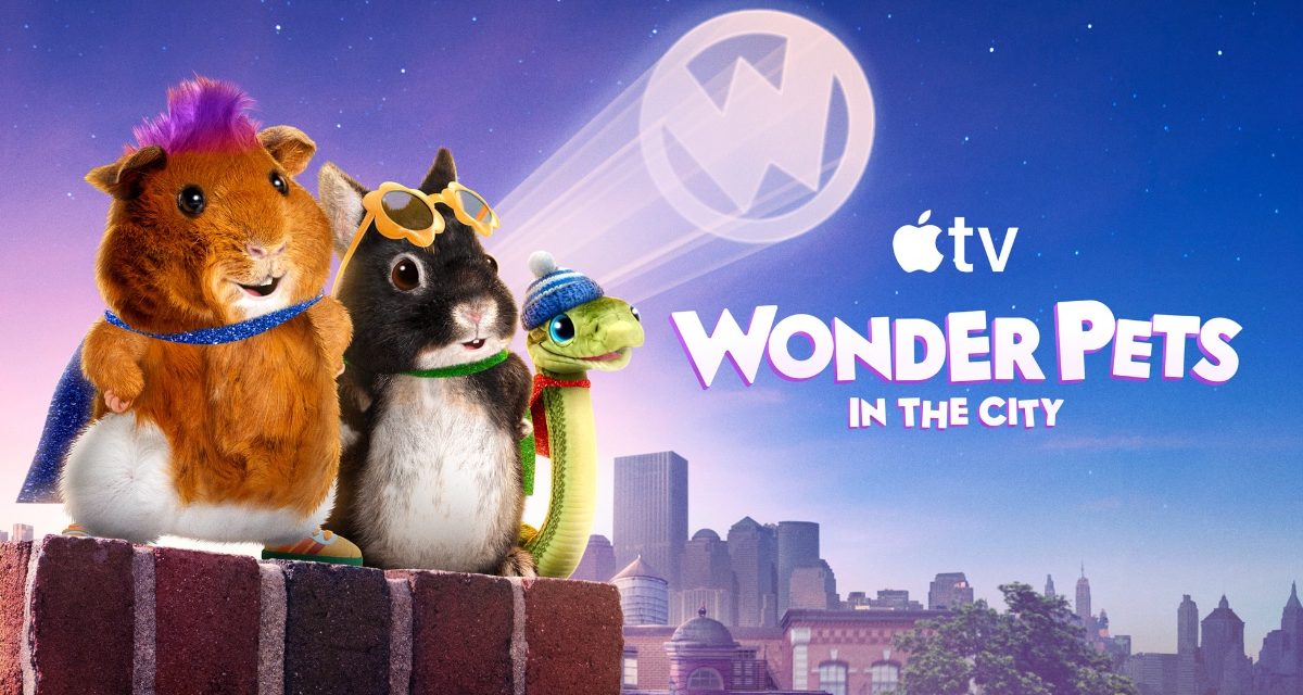 Apple TV unveils first look at season two of ‘Wonder Pets: In the City’