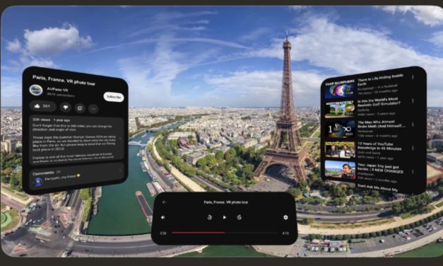 Official YouTube app comes to the Apple Vision Pro