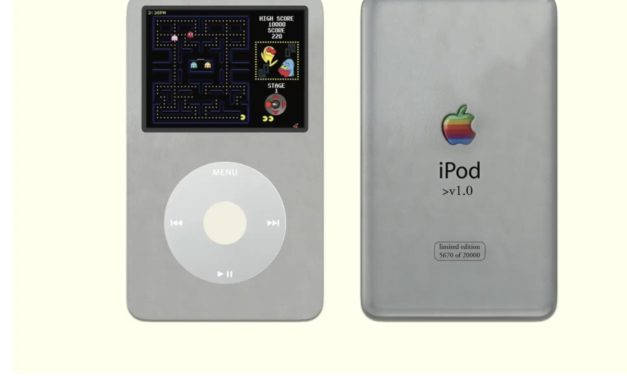 Former Apple designer shows what a proposed ‘iPod retro’ would look like