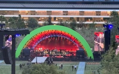 Paul McCartney will perform at Apple Park today to celebrate Apple’s 50th anniversary