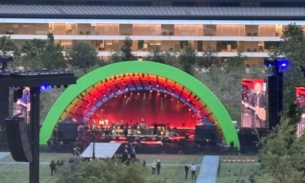Paul McCartney will perform at Apple Park today to celebrate Apple’s 50th anniversary
