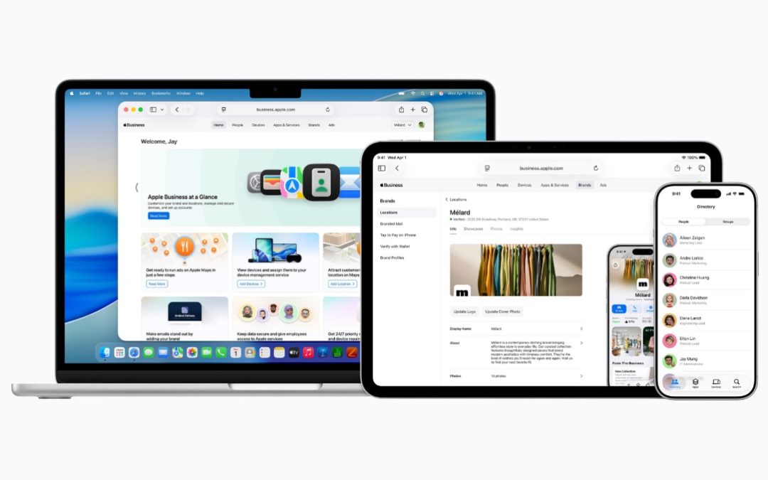 Apple announces Apple Business, a new all-in-one platform