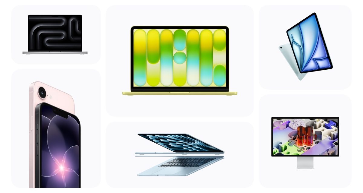 MacBook Neo, iPhone 17e, new MacBook Pros, more are now available