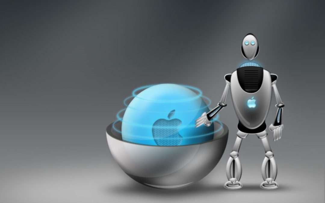 Apple granted patent that involves an user interface for vehicles and robots