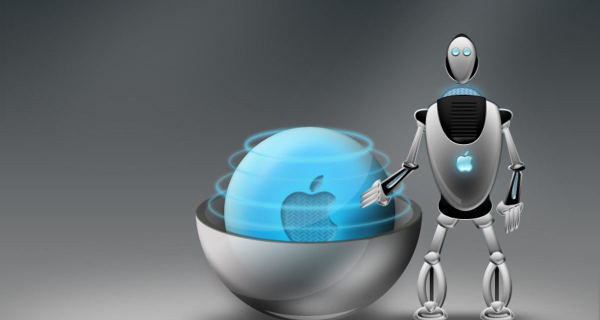 Apple granted patent that involves an user interface for vehicles and robots