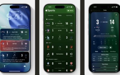 Apple Sports app adds new in-app basketball brackets 