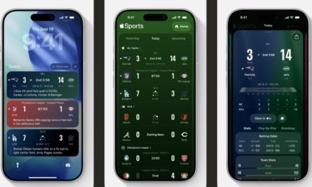 Apple Sports app adds new in-app basketball brackets 