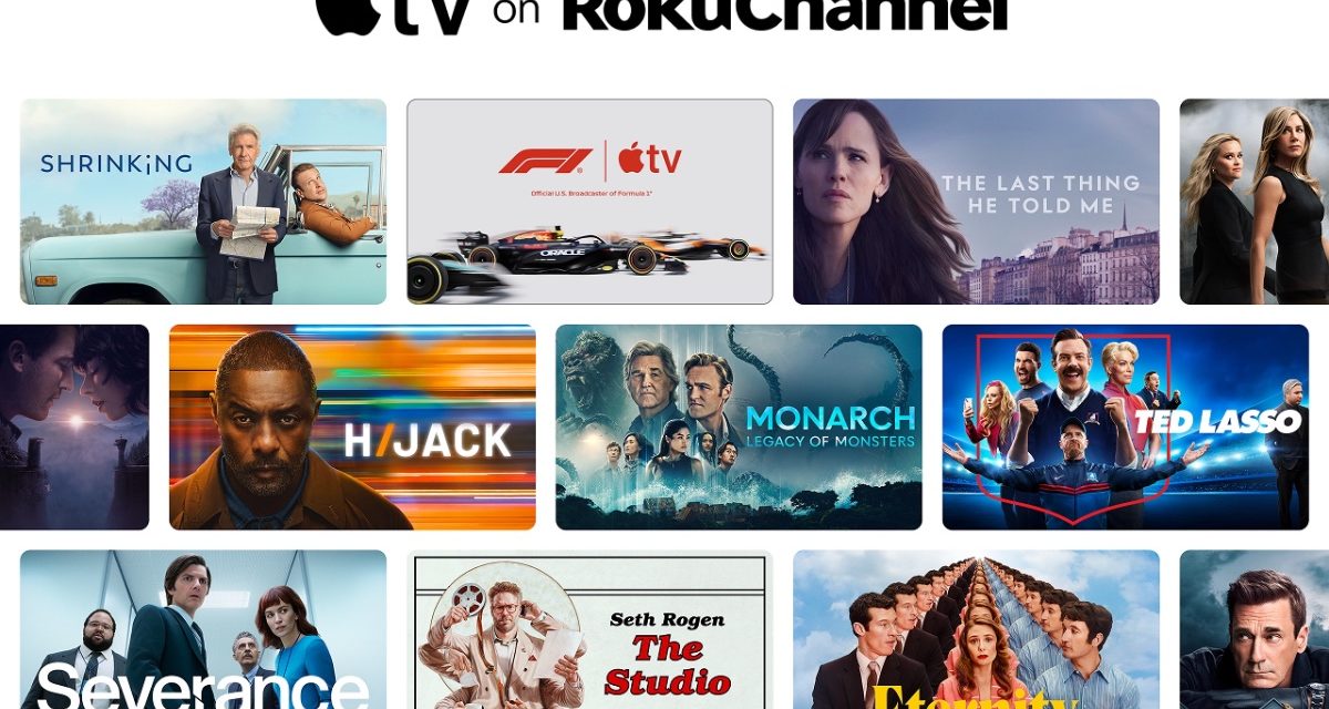 Roku Adds Apple TV to Premium Subscriptions