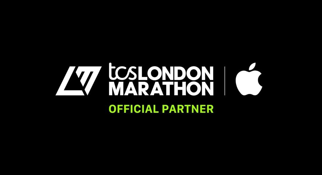 Apple joins the TCS London Marathon as an Official Partner