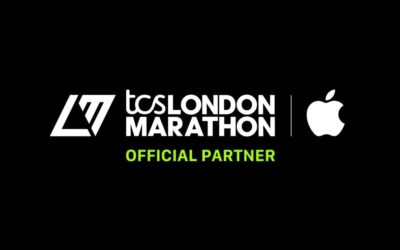 Apple joins the TCS London Marathon as an Official Partner