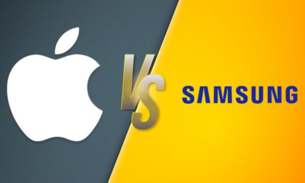 Apple and Samsung are tied for the top spot in the global smartphone market