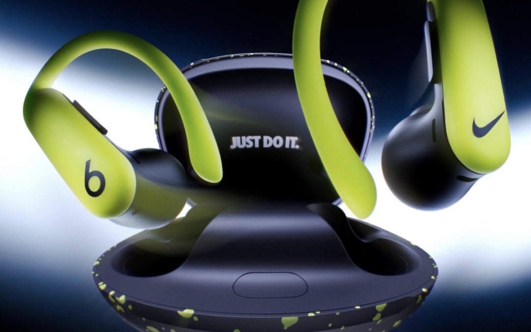 Beats and Nike team up for a special edition of the Powerbeats Pro 2