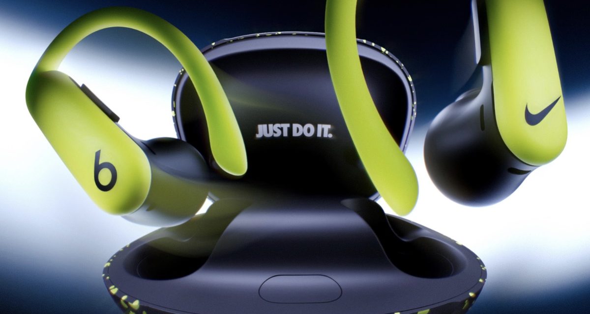 Beats and Nike team up for a special edition of the Powerbeats Pro 2