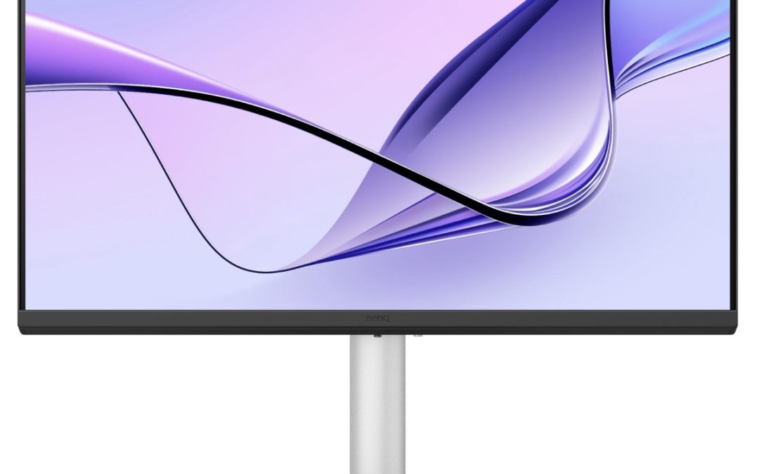 BenQ Launches New 5K Glossy Monitor Purpose-Built for Mac Users 