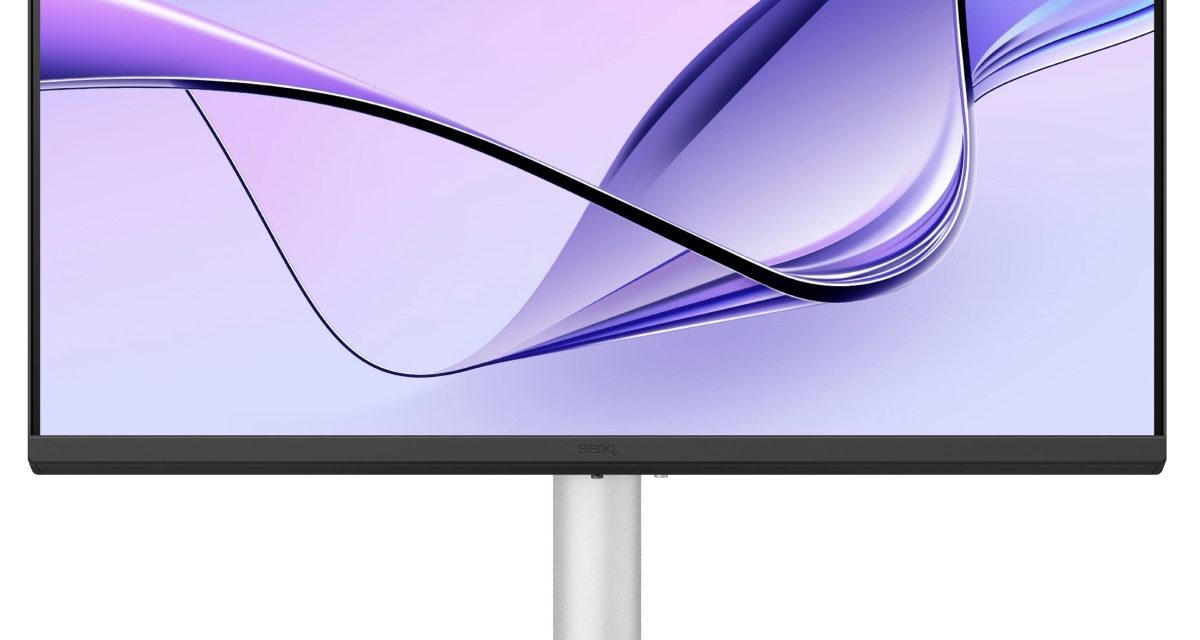 BenQ Launches New 5K Glossy Monitor Purpose-Built for Mac Users 