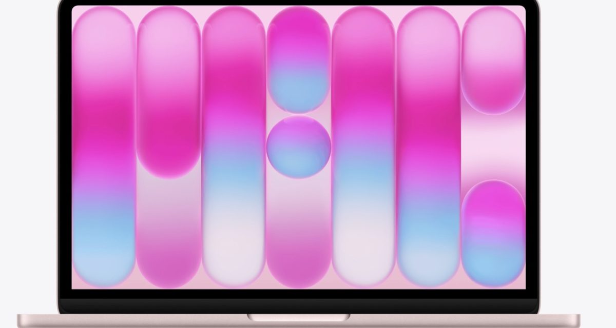 The ‘blush’ color of the MacBook Neo is already sold out for day one delivery