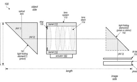 Apple granted a patent for a folded camera for the iPhone (and maybe iPad)