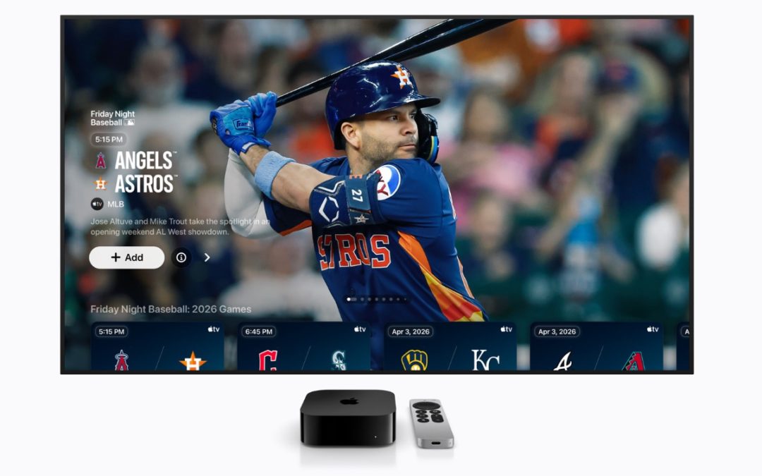 ‘Friday Night Baseball’ returns to Apple TV on March 27 for its fifth season