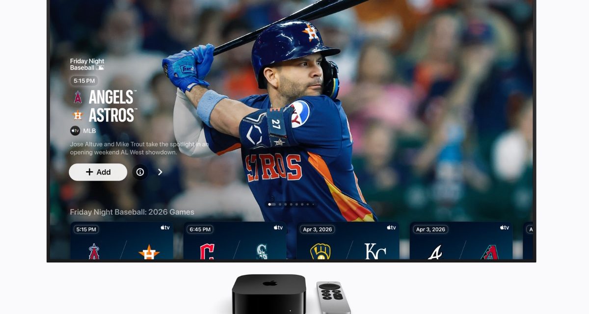 ‘Friday Night Baseball’ returns to Apple TV on March 27 for its fifth season