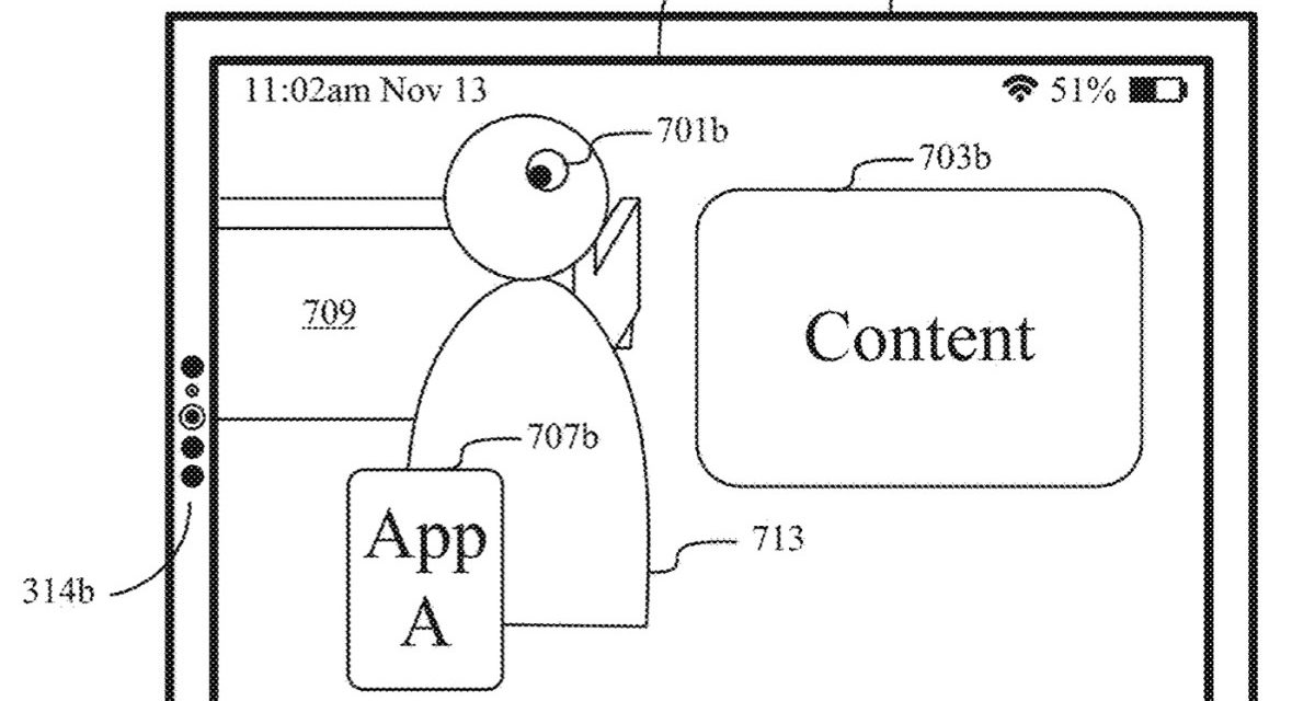 Apple patent involves sharing, interacting with content in a 3D environment