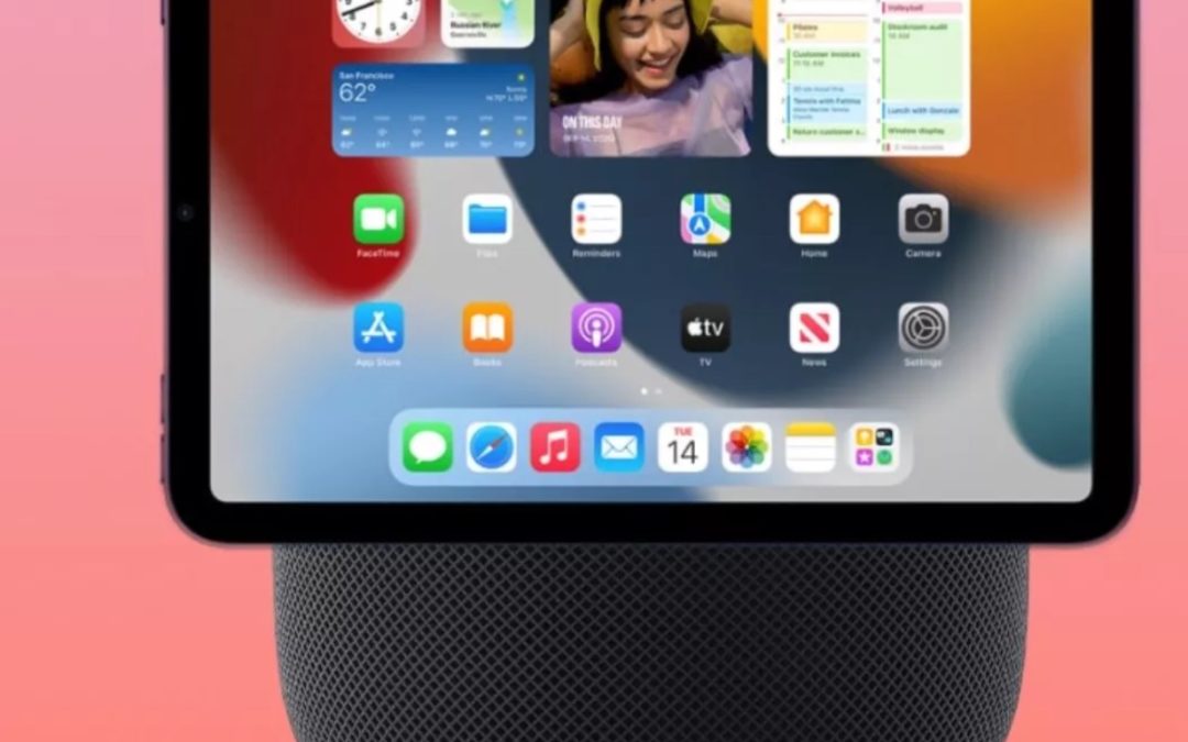 The rumored ‘HomePad’ may offer a magnetic snap-to-wall feature