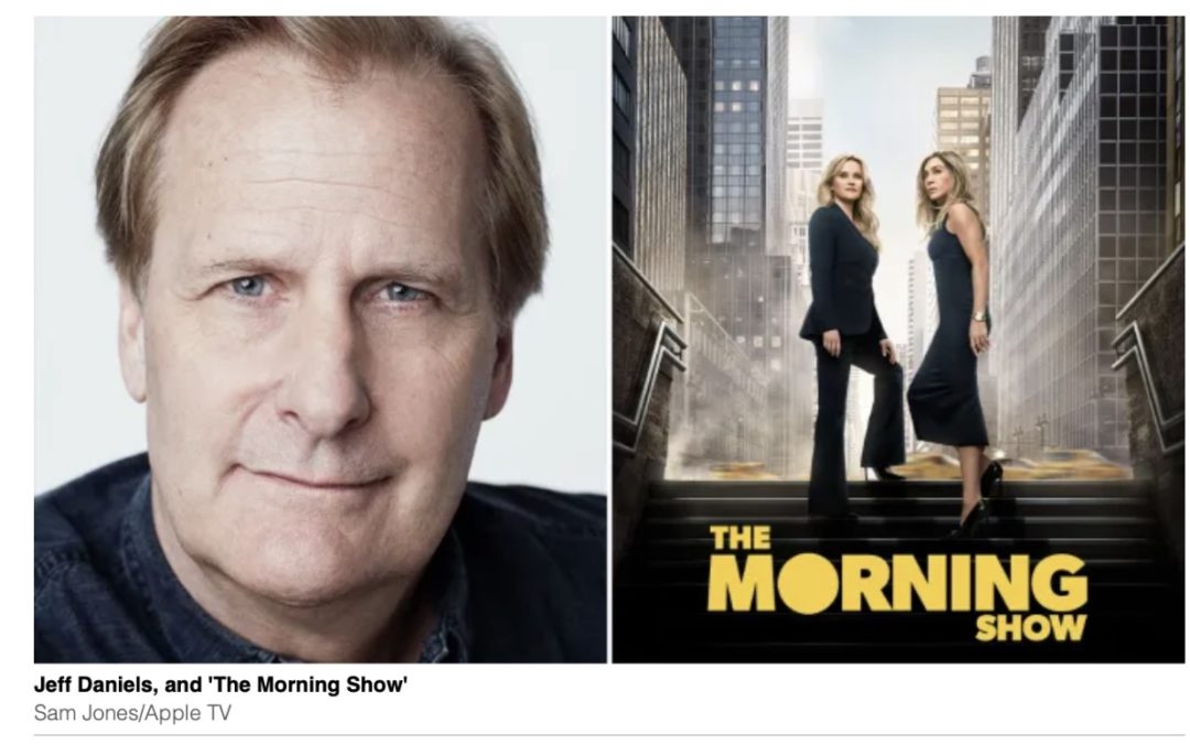 Jeff Daniels joins fifth season cast of Apple TV’s ‘The Morning Show’