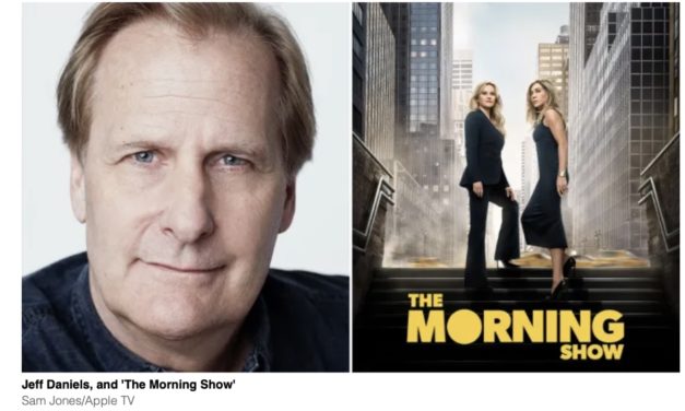 Jeff Daniels joins fifth season cast of Apple TV’s ‘The Morning Show’